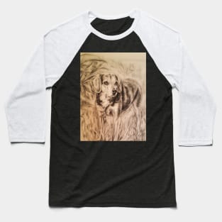 Beagle Dog Baseball T-Shirt